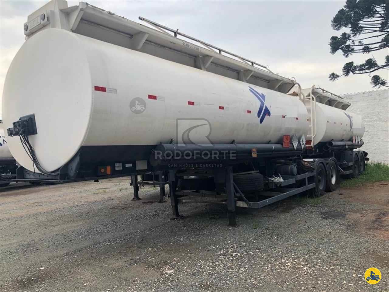 CARRETA BITREM TANQUE AÇO Rodoforte Caminhões CRISSIUMAL RIO GRANDE DO SUL RS